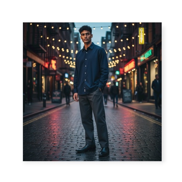 Stacy Adams Square Toe Dress Shoe Booties Black Leather Shooties 13D - Picture 15 of 16